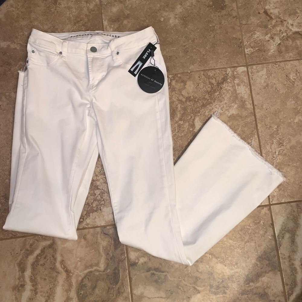 NWT Articles of Society flare jeans